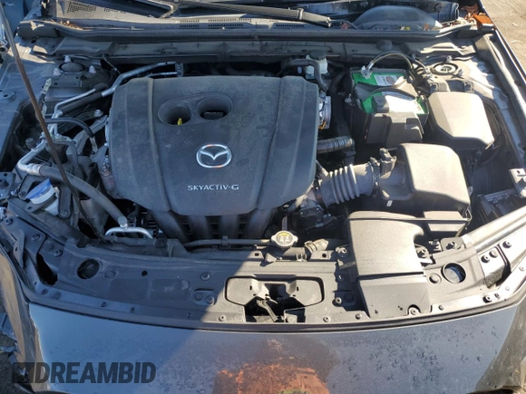 2020 Mazda 3 Preferred with VIN JM1BPBMM5L1168521, listed as a Copart auction lot 46648275 with 33,088 mi miles and Salvage Title. Bid and sale history available at DreamBid. Image 11.
