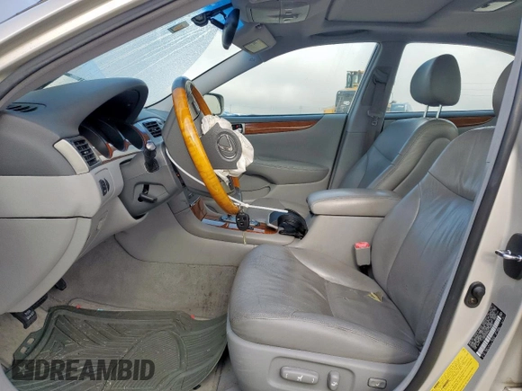 2006 Lexus ES 350 with VIN JTHBA30G965148520, listed as a Copart auction lot 56220385 with 77,956 mi miles and Clean Title. Bid and sale history available at DreamBid. Image 7.