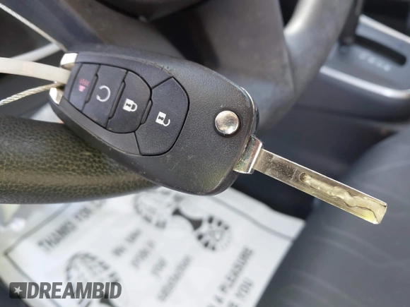 2020 Chevrolet Trax LT with VIN 3GNCJLSB7LL229882, listed as a IAAI auction lot 42005834 with 38,975 mi miles and . Bid and sale history available at DreamBid. Image 11.