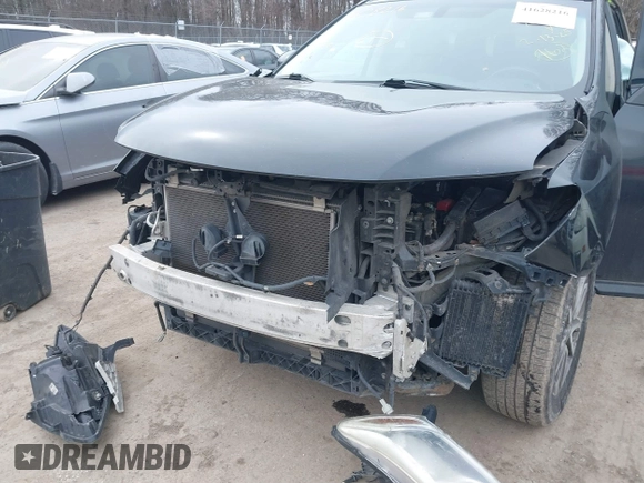 2015 Nissan Pathfinder Platinum with VIN 5N1AR2MM9FC657658, listed as a IAAI auction lot 41628216 with 212,189 mi miles and . Bid and sale history available at DreamBid. Image 6.
