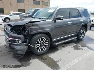 2019 Toyota 4Runner SR5 with VIN JTEZU5JR8K5191979, listed as a IAAI auction lot 42081207 with 75,200 mi miles. Bid and sale history available at carsss.com. Image 2.