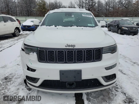2020 Jeep Grand Cherokee High Altitude with VIN 1C4RJFCG4LC276832, listed as a Copart auction lot 44597975 with 67,290 mi miles and Non repairable. Bid and sale history available at DreamBid. Image 5.