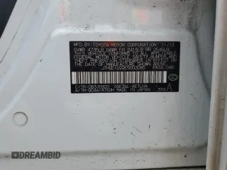2014 Lexus IS 350 z VIN JTHCE1D22E5003085, wystawiony jako Copart lot #55047665 z przebiegiem 121 119 mil mil oraz Szkoda całkowita • Salvage title. Historia ofert i sprzedaży dostępna na DreamBid. Obrazek 12.