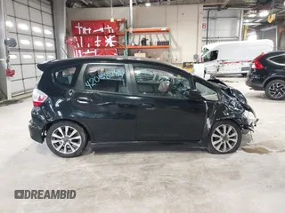 2012 Honda Fit Sport with VIN JHMGE8H58CC012218, listed as a IAAI auction lot 42038285 with 155,677 mi miles and . Bid and sale history available at DreamBid. Image 14.