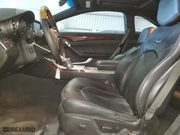 2014 Cadillac CTS Coupe Premium with VIN 1G6DD1E38E0178165, listed as a Copart auction lot 77033664 with 49,406 mi miles and Salvage Title. Bid and sale history available at carsss.com. Image 7.