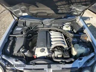 1998 Mercedes-Benz E 320 with VIN WDBJF25F7WA598665, listed as a Copart auction lot 83581624 with 131,537 mi miles and Clean Title. Bid and sale history available at DreamBid. Image 11.