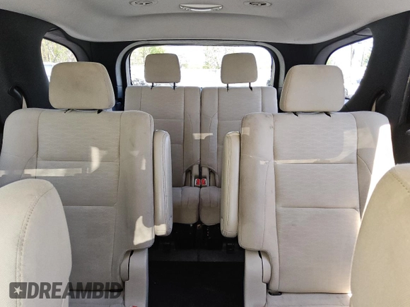 2018 Dodge Durango SXT with VIN 1C4RDJAG9JC364639, listed as a Copart auction lot 54179475 with 107,250 mi miles and Clean title. Bid and sale history available at DreamBid. Image 10.