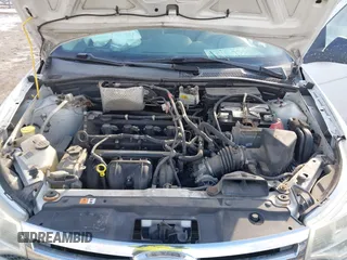 2008 Ford Focus S with VIN 1FAHP34N98W264337, listed as a IAAI auction lot 41414660 with 151,938 mi miles. Bid and sale history available at carsss.com. Image 10.
