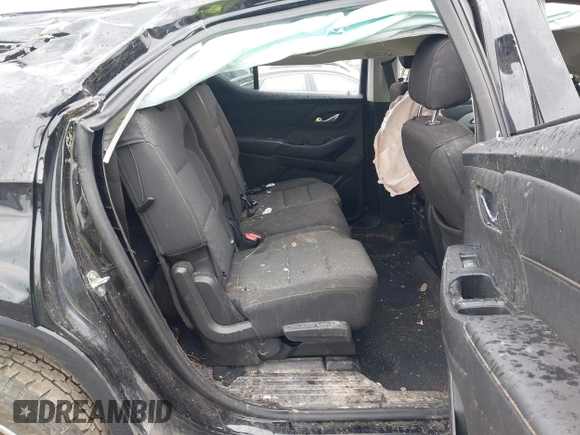 2021 Chevrolet Traverse LS with VIN 1GNERFKW8MJ174079, listed as a IAAI auction lot 42618437 with 66,541 mi miles and . Bid and sale history available at DreamBid. Image 8.