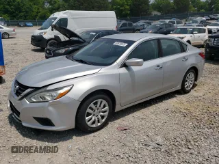 2016 Nissan Altima SL with VIN 1N4AL3AP6GC242587, listed as a Copart auction lot 60639025 with 116,829 mi miles and Salvage title. Bid and sale history available at DreamBid. Image 1.