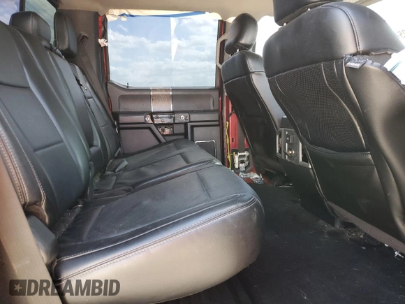 2017 Ford F-250 Lariat with VIN 1FT7W2BT1HEC30760, listed as a Copart auction lot 48544695 with 164,314 mi miles and Clean title. Bid and sale history available at DreamBid. Image 10.