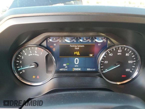 2024 Ford Expedition XLT with VIN 1FMJU1H84REA95604, listed as a Copart auction lot 86878914 with 4,977 mi miles and Salvage Title. Bid and sale history available at carsss.com. Image 9.