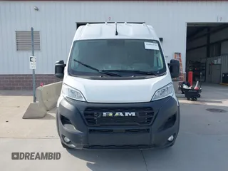 2024 Ram ProMaster Cargo Tradesman with VIN 3C6LRVDG0RE121355, listed as a IAAI auction lot 41891170 with 22,837 mi miles and . Bid and sale history available at DreamBid. Image 12.