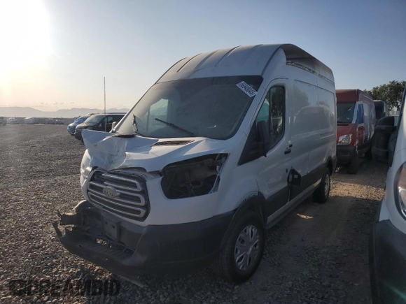 2019 Ford Transit с VIN 1FTYR2XM1KKA85371, выставлен на аукционе Copart как лот 56948045 с пробегом 165 726 миль миль и Списание • Salvage title. История ставок и продаж доступна на DreamBid. Изображение 1.