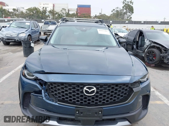 2024 Mazda CX-50 2.5 Turbo with VIN 7MMVABXY1RN237106, listed as a IAAI auction lot 42117311 with 3,135 mi miles and . Bid and sale history available at DreamBid. Image 12.