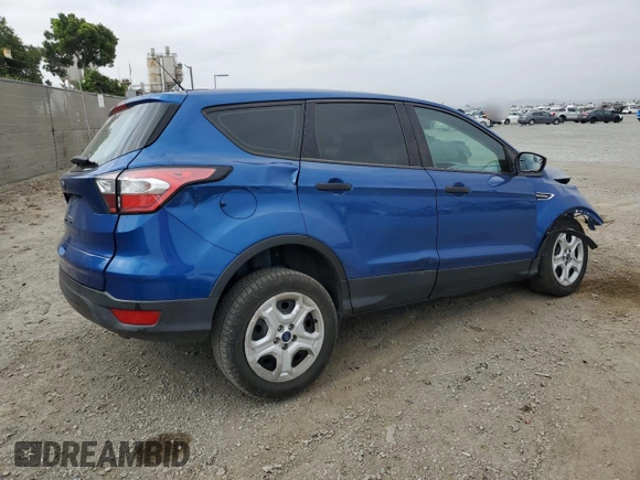 2017 Ford Escape S z VIN 1FMCU0F76HUD94965, wystawiony jako Copart lot #61836265 z przebiegiem 124 771 mil mil oraz Szkoda całkowita • Salvage title. Historia ofert i sprzedaży dostępna na DreamBid. Obrazek 3.