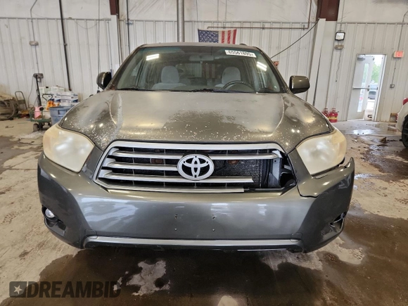 2008 Toyota Highlander with VIN JTEES41A582018892, listed as a Copart auction lot 65561895 with 216,988 mi miles and Clean title. Bid and sale history available at DreamBid. Image 5.