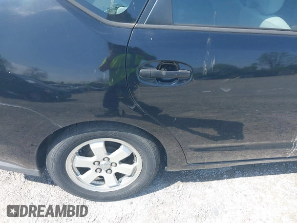 2005 Toyota Prius with VIN JTDKB22U253065002, listed as a IAAI auction lot 42166622 with 156,579 mi miles. Bid and sale history available at carsss.com. Image 14.