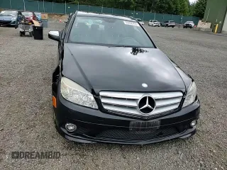 2008 Mercedes-Benz C 300 Sport with VIN WDDGF54X98R034209, listed as a Copart auction lot 59236495 with 110,626 mi miles and Salvage title. Bid and sale history available at DreamBid. Image 13.
