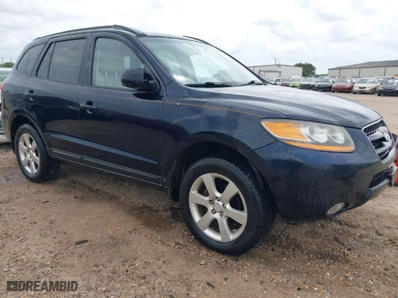 2008 Hyundai Santa Fe SE with VIN 5NMSH13E78H206880, listed as a IAAI auction lot 42036580 with 215,076 mi miles. Bid and sale history available at carsss.com. Image 1.