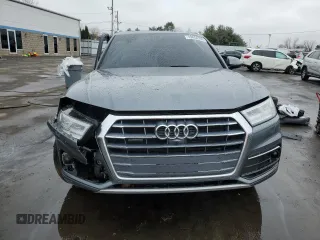 2020 Audi Q5 Prestige with VIN WA1CNAFY0L2091114, listed as a Copart auction lot 49658265 with Not provided miles and Salvage title. Bid and sale history available at DreamBid. Image 5.