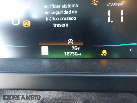 2024 Hyundai Elantra SE with VIN KMHLL4DG8RU816118, listed as a IAAI auction lot 42503570 with 18,730 mi miles and . Bid and sale history available at DreamBid. Image 15.
