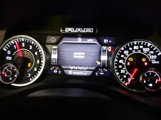 2021 Ram 1500 Laramie with VIN 1C6SRFJT6MN671456, listed as a IAAI auction lot 41087757 with 40,593 mi miles and . Bid and sale history available at DreamBid. Image 7.