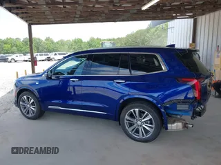 2025 Cadillac XT6 FWD Premium Luxury with VIN 1GYKPCRS5SZ119357, listed as a IAAI auction lot 42087218 with 11,352 mi miles. Bid and sale history available at carsss.com. Image 15.