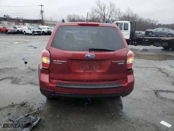 2015 Subaru Forester 2.5i with VIN JF2SJABC6FH815673, listed as a Copart auction lot 51590905 with 138,455 mi miles and Salvage Title. Bid and sale history available at carsss.com. Image 6.