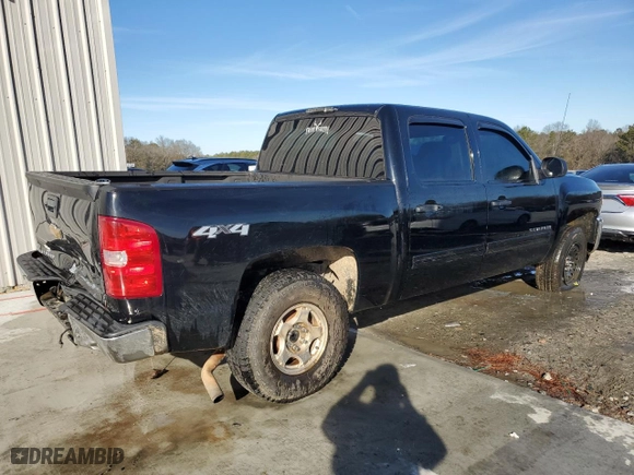 2011 Chevrolet Silverado 1500 LS with VIN 3GCPKREA2BG403281, listed as a Copart auction lot 41406755 with 159,167 mi miles and Salvage Title. Bid and sale history available at carsss.com. Image 3.