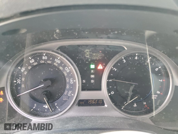 2008 Lexus IS 250 with VIN JTHCK262085016627, listed as a Copart auction lot 65396385 with 198,310 mi miles and Clean title. Bid and sale history available at DreamBid. Image 9.
