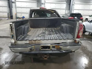 2003 Chevrolet Silverado 1500 LS with VIN 2GCEK19TX31283180, listed as a Copart auction lot 73982354 with 0 mi miles and Non Repairable. Bid and sale history available at carsss.com. Image 6.