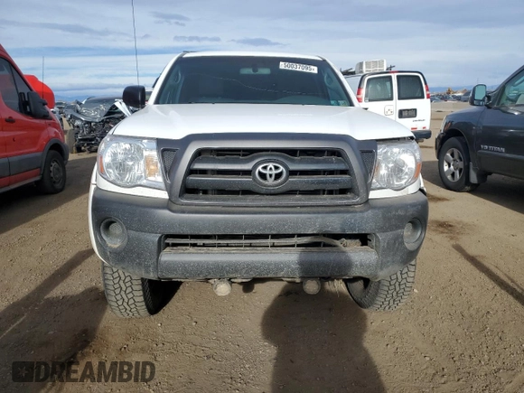 2006 Toyota Tacoma with VIN 5TEUU42N46Z223169, listed as a Copart auction lot 50037095 with 167,400 mi miles and Salvage Title. Bid and sale history available at carsss.com. Image 5.