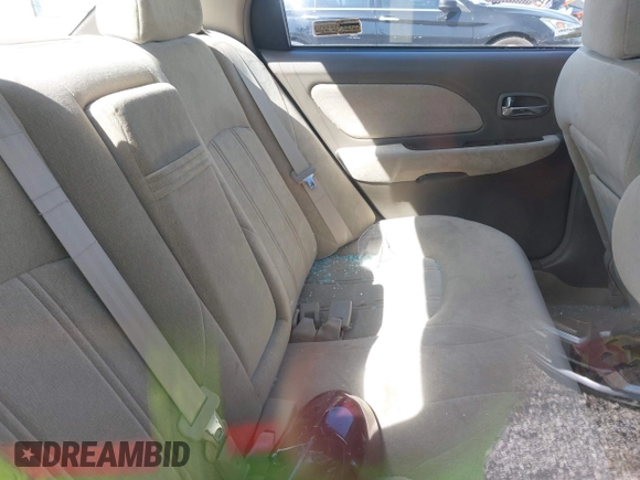 2003 Hyundai Sonata GLS with VIN KMHWF35H23A849193, listed as a IAAI auction lot 42023187 with 58,300 mi miles. Bid and sale history available at carsss.com. Image 8.