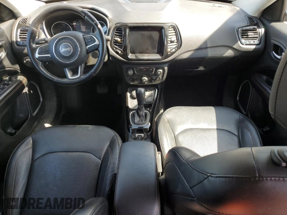 2020 Jeep Compass Limited z VIN 3C4NJDCB8LT164658, wystawiony jako Copart lot #61172915 z przebiegiem 36 620 mil mil oraz Szkoda całkowita • Salvage title. Historia ofert i sprzedaży dostępna na DreamBid. Obrazek 8.
