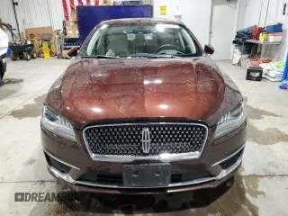 2019 Lincoln MKZ Reserve I with VIN 3LN6L5D99KR602451, listed as a Copart auction lot 42336735 with 50,341 mi miles and Salvage Title. Bid and sale history available at DreamBid. Image 5.