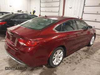 2016 Chrysler 200 Limited with VIN 1C3CCCABXGN116748, listed as a IAAI auction lot 41805495 with 169,267 mi miles and . Bid and sale history available at carsss.com. Image 4.