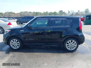 2018 Kia Soul + with VIN KNDJP3A52J7591503, listed as a IAAI auction lot 41796862 with 52,715 mi miles. Bid and sale history available at carsss.com. Image 14.