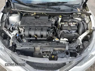 2018 Nissan Sentra S with VIN 3N1AB7AP7JY340968, listed as a Copart auction lot 52147045 with 113,547 mi miles and Salvage Title. Bid and sale history available at DreamBid. Image 11.