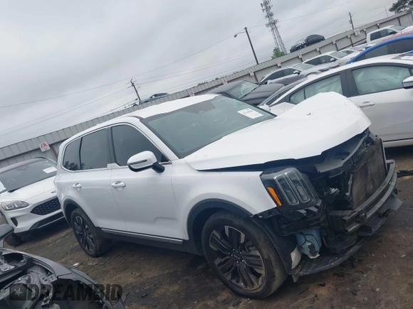 2024 Kia Telluride LX z VIN 5XYP24GC1RG411138, wystawiony jako IAAI lot #42144580 z przebiegiem Nie podano mil oraz . Historia ofert i sprzedaży dostępna na DreamBid. Obrazek 13.