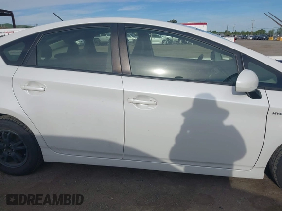 2014 Toyota Prius Four with VIN JTDKN3DU0E0385155, listed as a IAAI auction lot 42024143 with 244,735 mi miles. Bid and sale history available at carsss.com. Image 13.