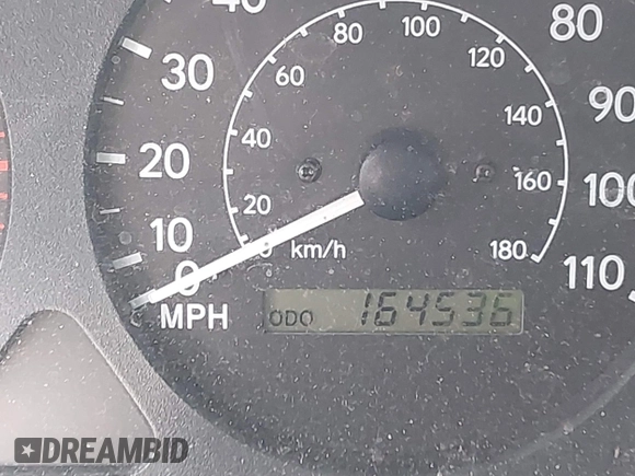1998 Toyota Corolla VE with VIN 1NXBR18E5WZ081983, listed as a IAAI auction lot 41941472 with 164,536 mi miles and . Bid and sale history available at DreamBid. Image 7.