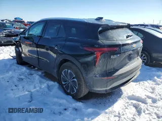 2024 Chevrolet Blazer EV eAWD LT z VIN 3GNKDBRJ2RS258375, wystawiony jako Copart lot #45091735 z przebiegiem 5 162 mil mil oraz Szkoda całkowita • Salvage title. Historia ofert i sprzedaży dostępna na DreamBid. Obrazek 2.