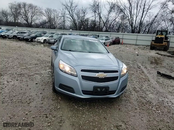 2013 Chevrolet Malibu LT with VIN 1G11C5SA3DU118307, listed as a Copart auction lot 53704995 with 136,280 mi miles and Non Repairable. Bid and sale history available at carsss.com. Image 13.