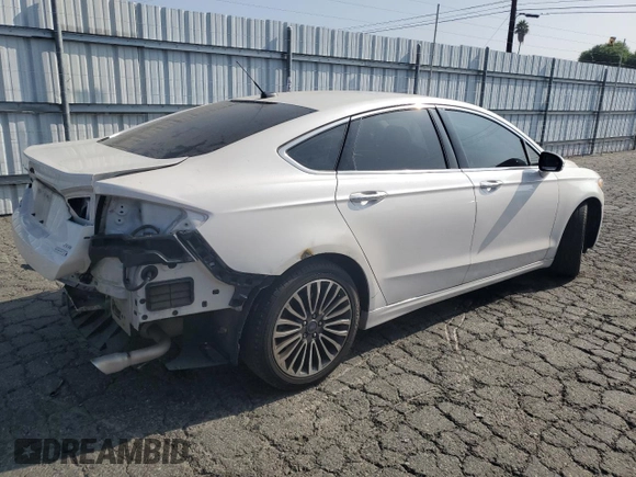 2017 Ford Fusion SE с VIN 3FA6P0HD3HR157987, выставлен на аукционе Copart как лот 60915105 с пробегом 149 347 миль миль и Списание • Salvage title. История ставок и продаж доступна на DreamBid. Изображение 3.