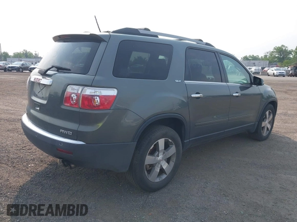 2011 GMC Acadia SLT1 with VIN 1GKKVRED6BJ212512, listed as a IAAI auction lot 42472759 with 116,513 mi miles and . Bid and sale history available at DreamBid. Image 4.