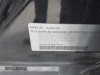 2014 Audi A4 Premium Plus z VIN WAUHFAFL8EN015507, wystawiony jako IAAI lot #42332397 z przebiegiem 100 838 mil mil oraz . Historia ofert i sprzedaży dostępna na DreamBid. Obrazek 9.