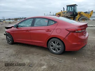 2018 Hyundai Elantra SEL with VIN 5NPD84LF1JH322068, listed as a Copart auction lot 81502884 with 103,052 mi miles and Salvage Title. Bid and sale history available at DreamBid. Image 2.