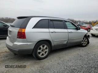 2005 Chrysler Pacifica Touring with VIN 2C4GM68455R360200, listed as a Copart auction lot 87749395 with 253,495 mi miles and Salvage Title. Bid and sale history available at DreamBid. Image 3.