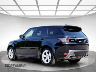 2020 Land Rover Range Rover Sport HSE with VIN SALWR2SU4LA719XXX, listed as a Copart auction lot 59246575 with 28,206 mi miles and Clean title. Bid and sale history available at DreamBid. Image 3.